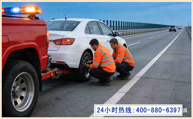 华池汽车救援道路救援